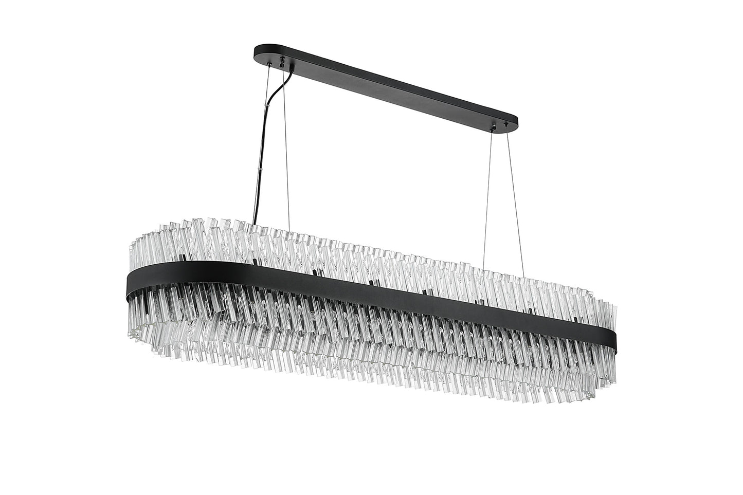 Camilla G9 Oblong Pendant Light