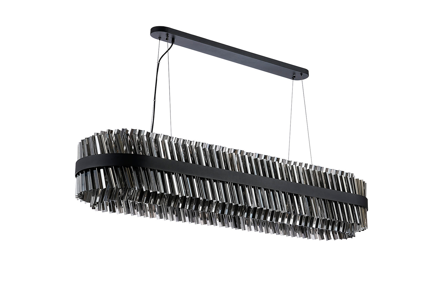 Camilla G9 Oblong Pendant Light