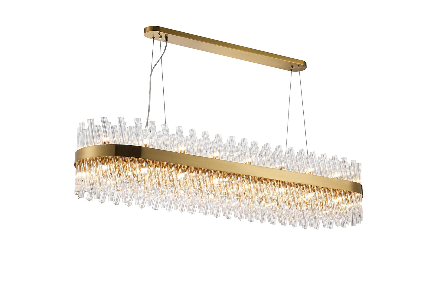 Camilla G9 Oblong Pendant Light