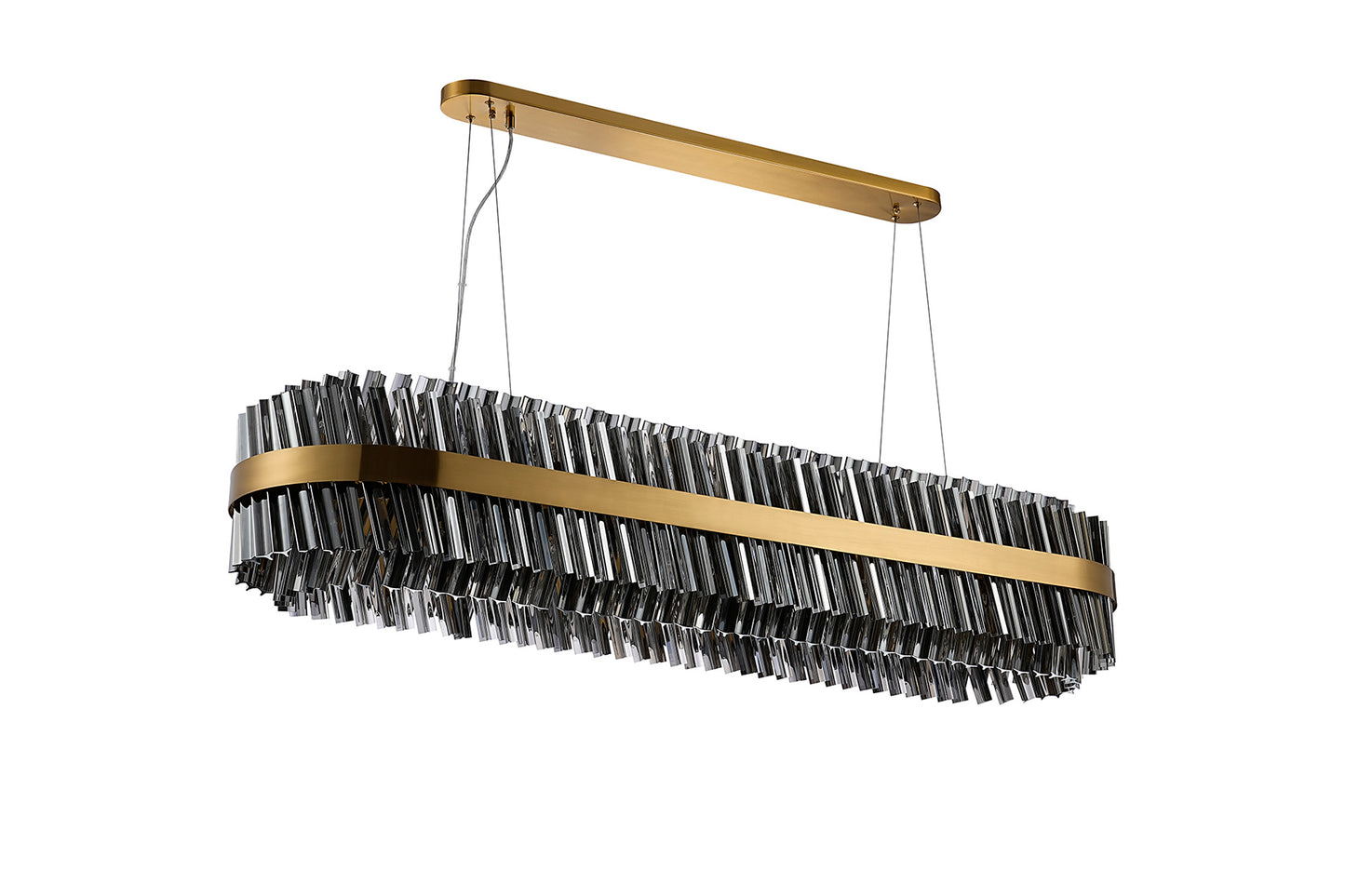 Camilla G9 Oblong Pendant Light