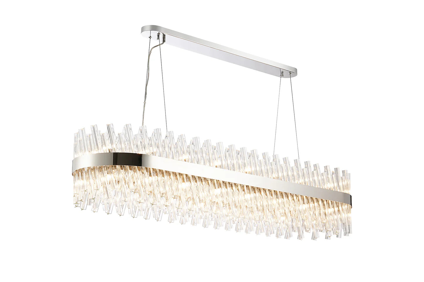 Camilla G9 Oblong Pendant Light