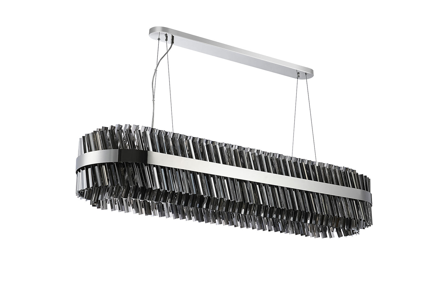 Camilla G9 Oblong Pendant Light