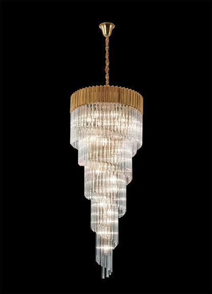 Kiera Spiral Pendant Ceiling Light Home Store Living