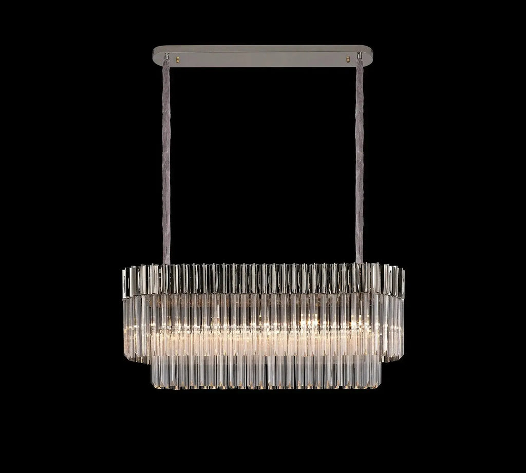 Kiera 5 Light Rectangular Ceiling Pendant Home Store Living