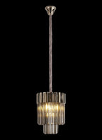 Kiera Round Sculpted Glass Ceiling Light Range Home Store Living