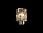 Kiera Round Sculpted Glass Ceiling Light Range Home Store Living