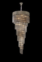 Kiera Spiral Pendant Ceiling Light Home Store Living