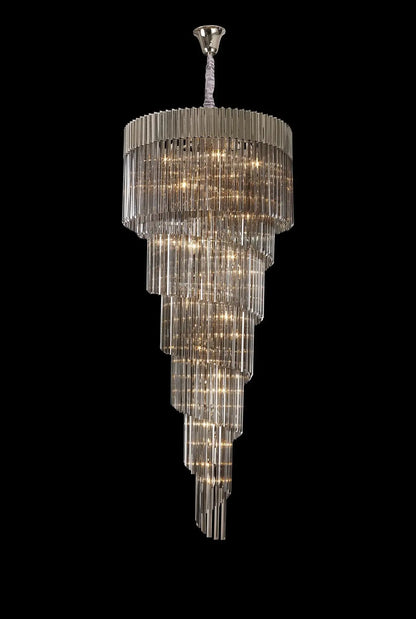 Kiera Spiral Pendant Ceiling Light Home Store Living