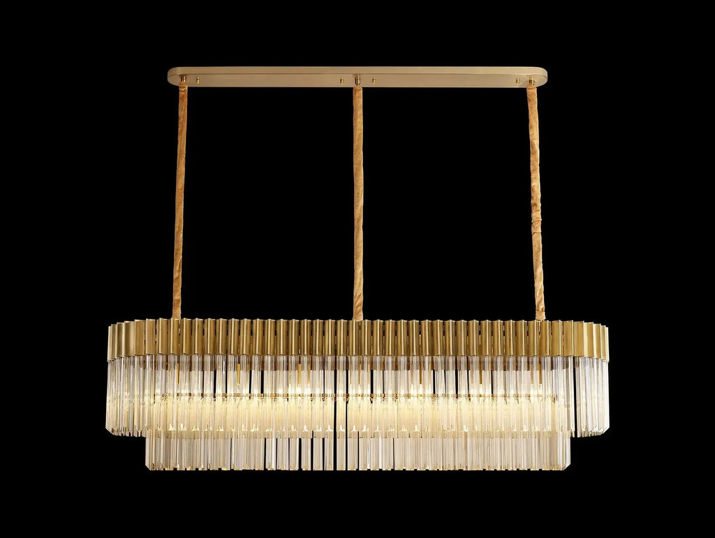 Kiera 5 Light Rectangular Ceiling Pendant Home Store Living