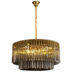 Kiera Round Sculpted Glass Ceiling Light Range Home Store Living