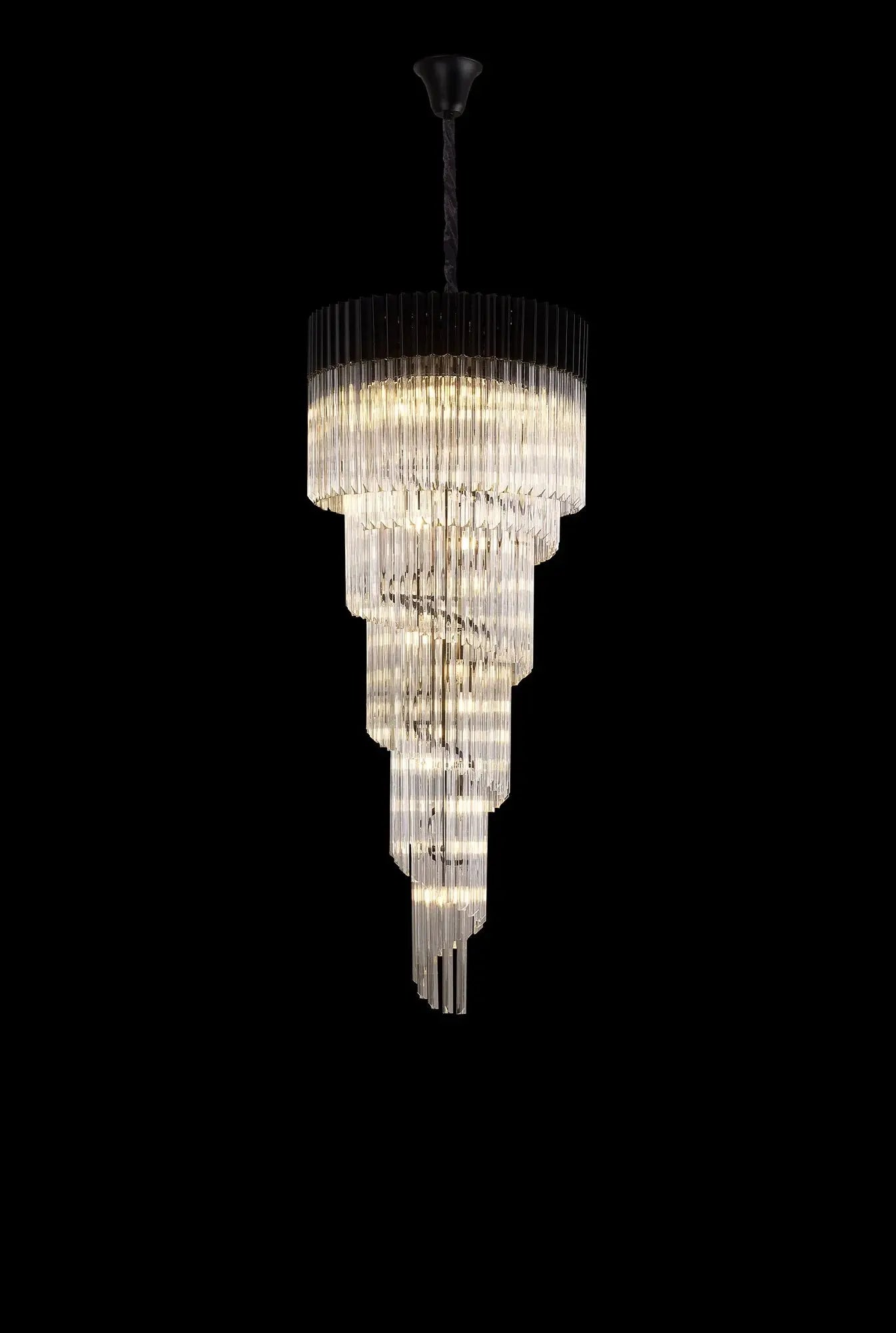 Kiera Spiral Pendant Ceiling Light Home Store Living