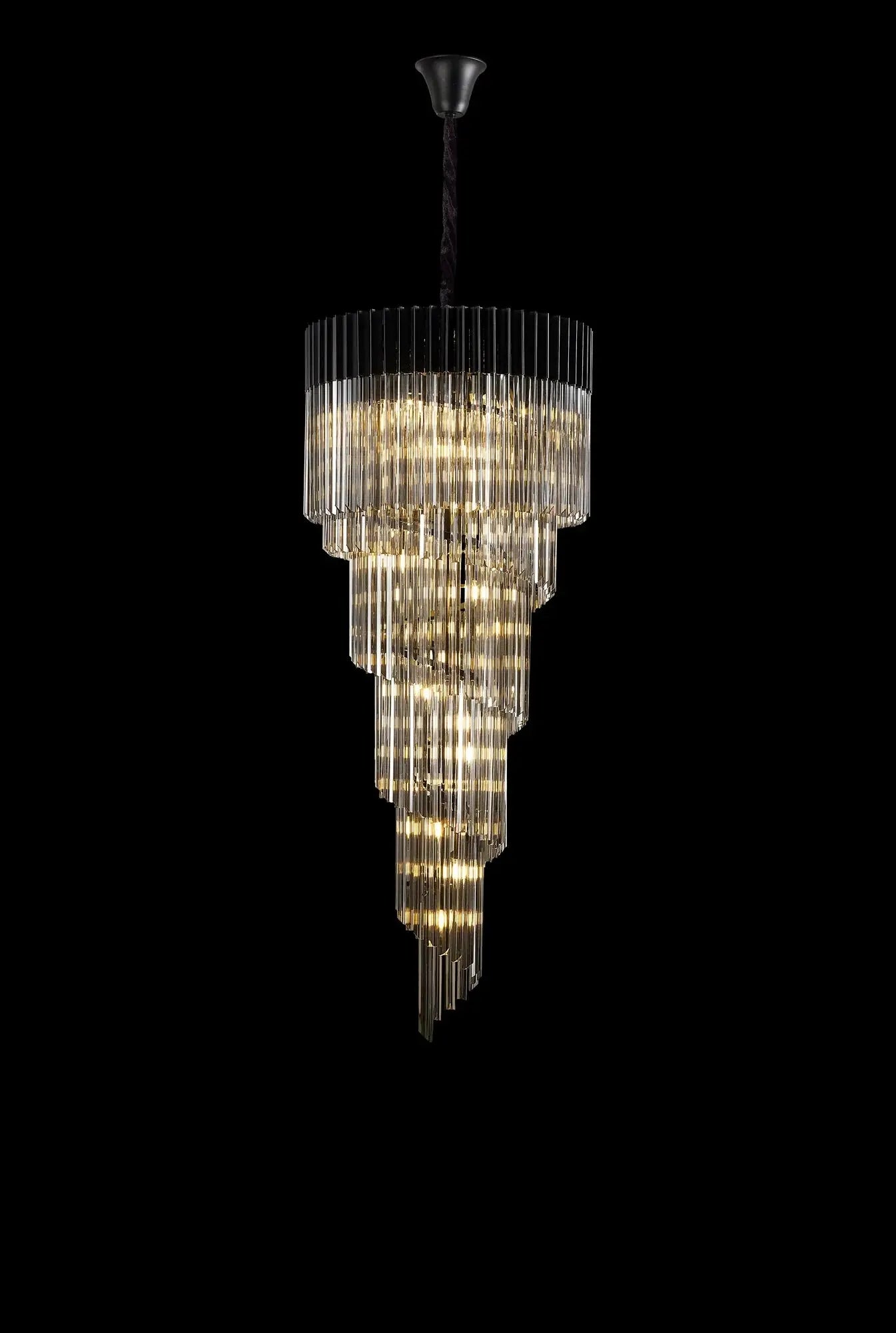 Kiera Spiral Pendant Ceiling Light Home Store Living