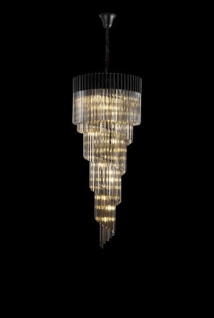 Kiera Spiral Pendant Ceiling Light Home Store Living