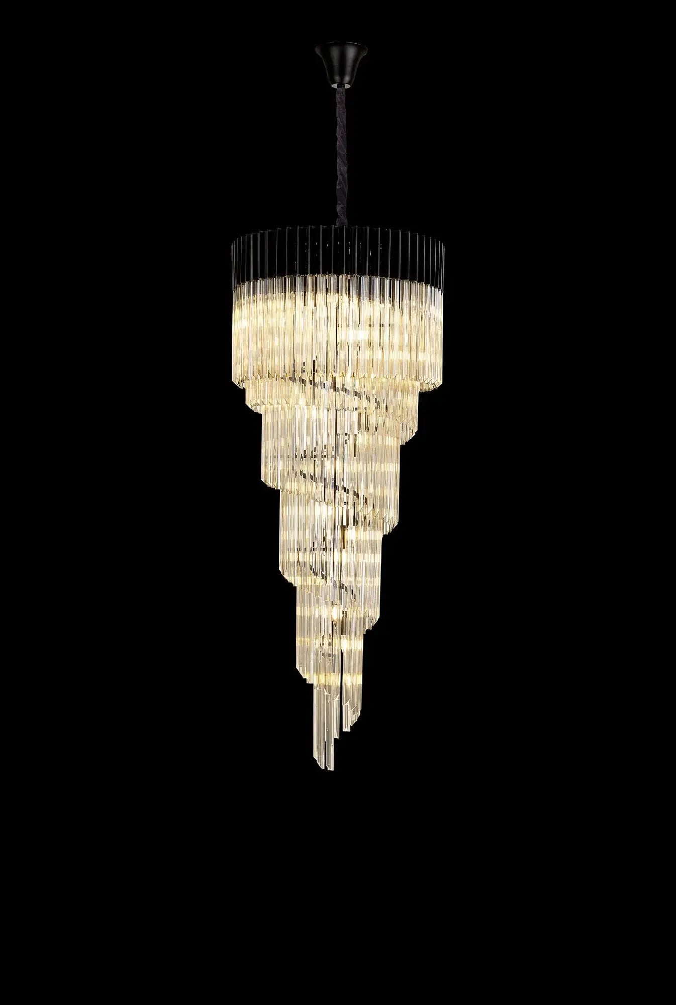 Kiera Spiral Pendant Ceiling Light Home Store Living