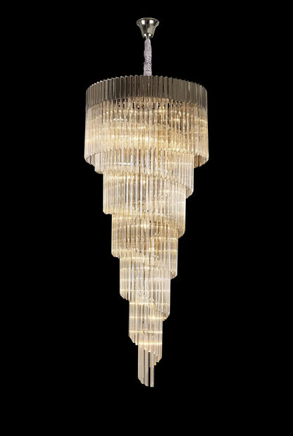 Kiera Spiral Pendant Ceiling Light Home Store Living