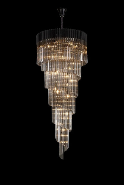 Kiera Spiral Pendant Ceiling Light Home Store Living