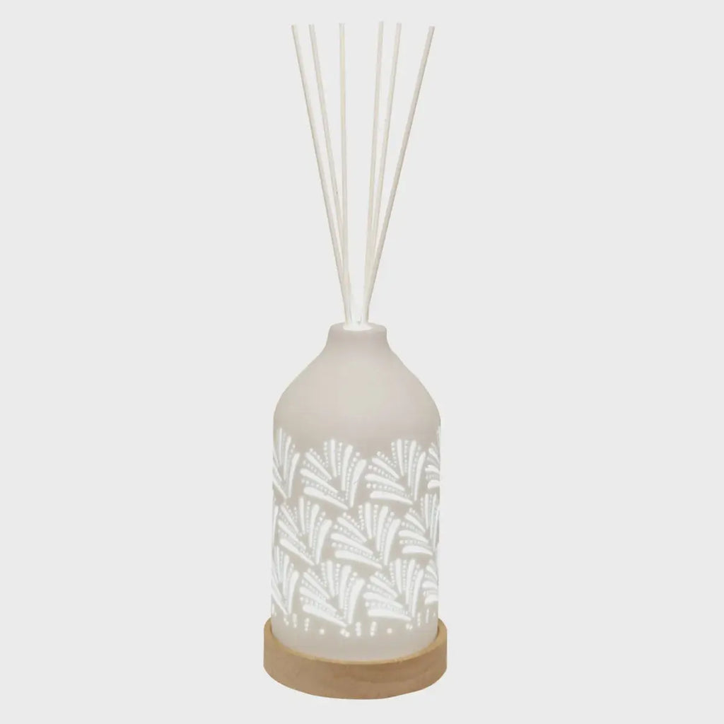 LED Ceramic Reed Diffuser Fan 19cm Aromatize