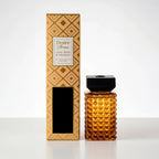 Desire Aroma Lime, Basil and Mandarin 500ml Cut Glass Reed Diffuser Lesser & Pavey Ltd