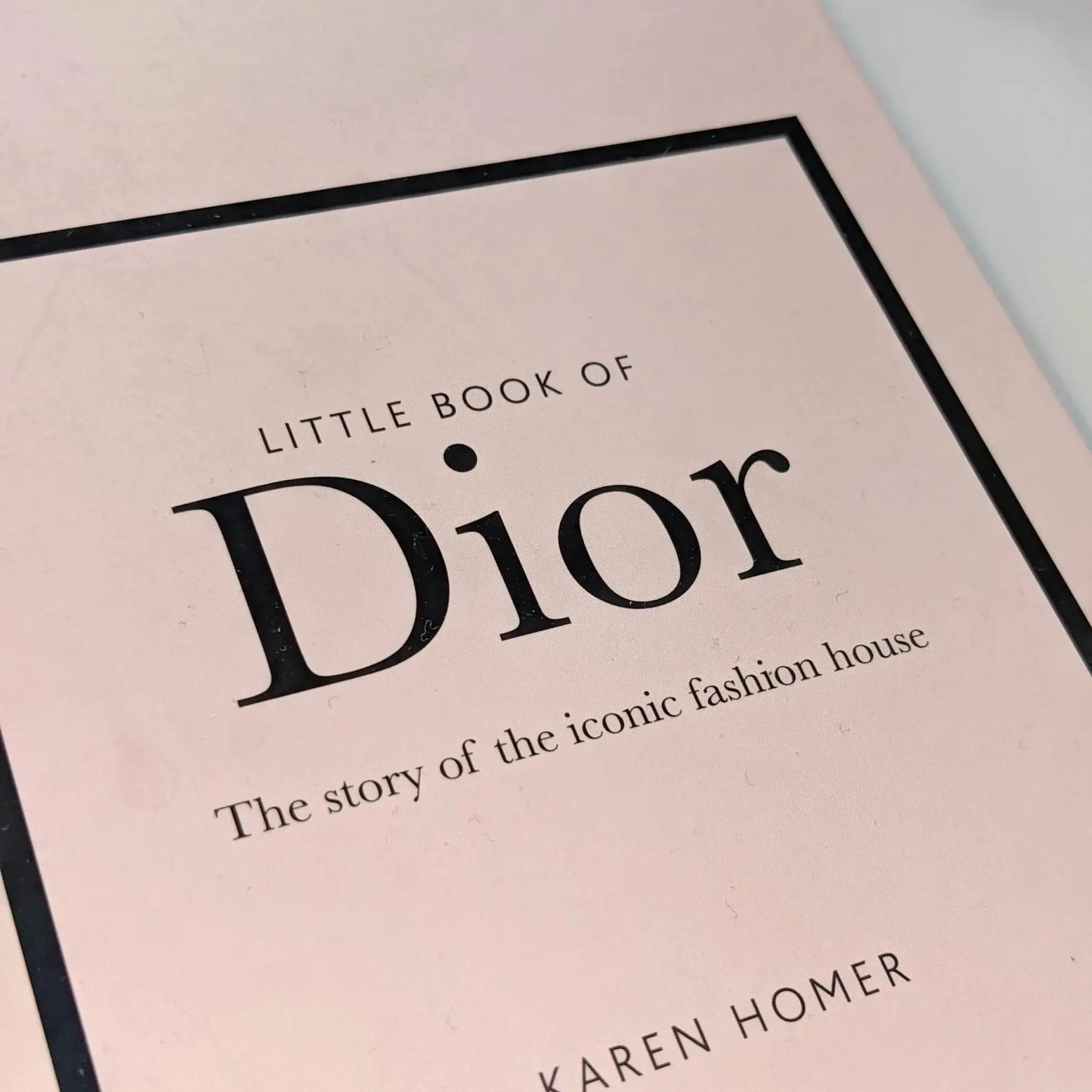 Little Book of Dior Hardback Home Store Living