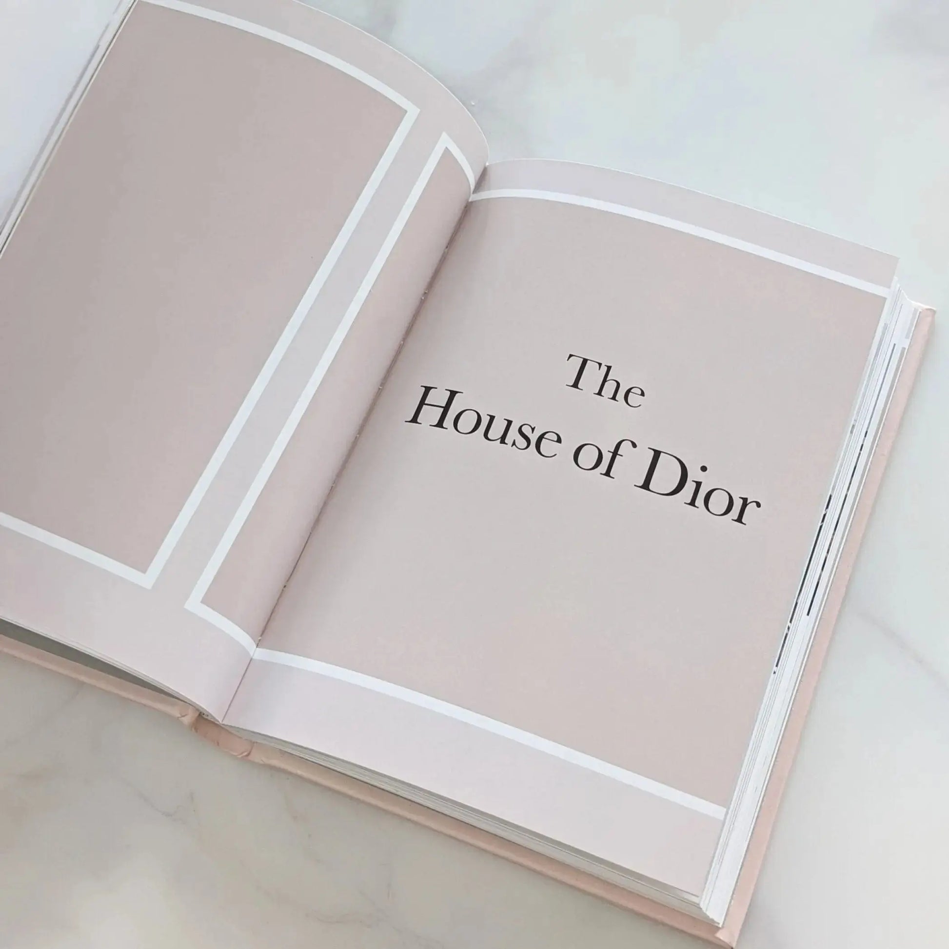 Little Book of Dior Hardback Home Store Living