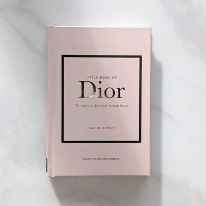 Little Book of Dior Hardback Home Store Living