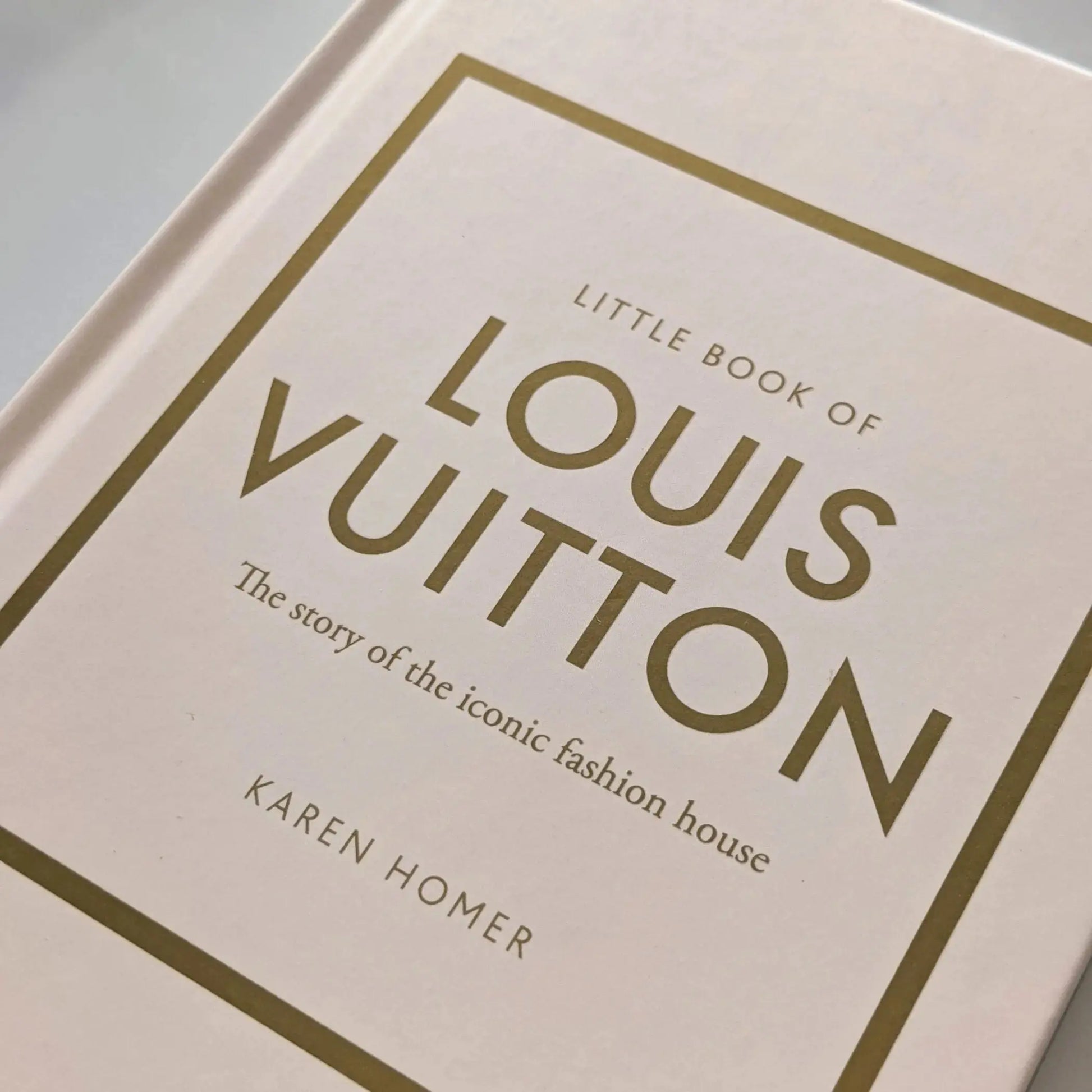 Little Book of Louis Vuitton Coffee Table Hardback Home Store Living