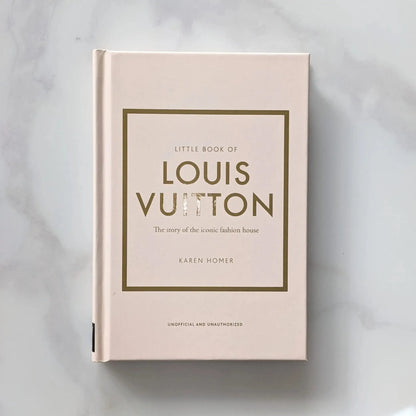 Little Book of Louis Vuitton Coffee Table Hardback Home Store Living