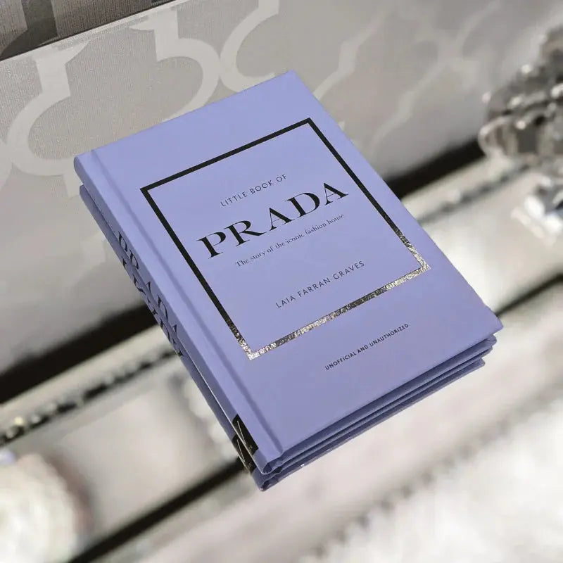 Little Book of Prada Coffee Table Book Harper and Collins Publishers