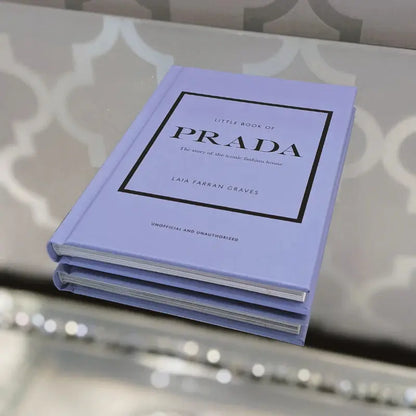 Little Book of Prada Coffee Table Book Harper and Collins Publishers