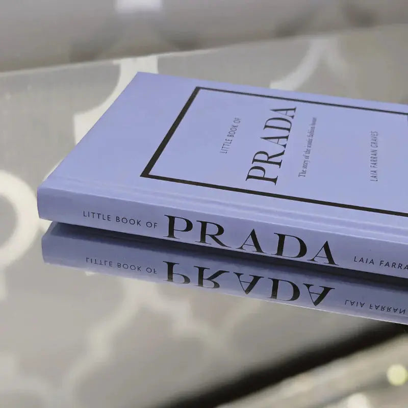 Little Book of Prada Coffee Table Book Harper and Collins Publishers