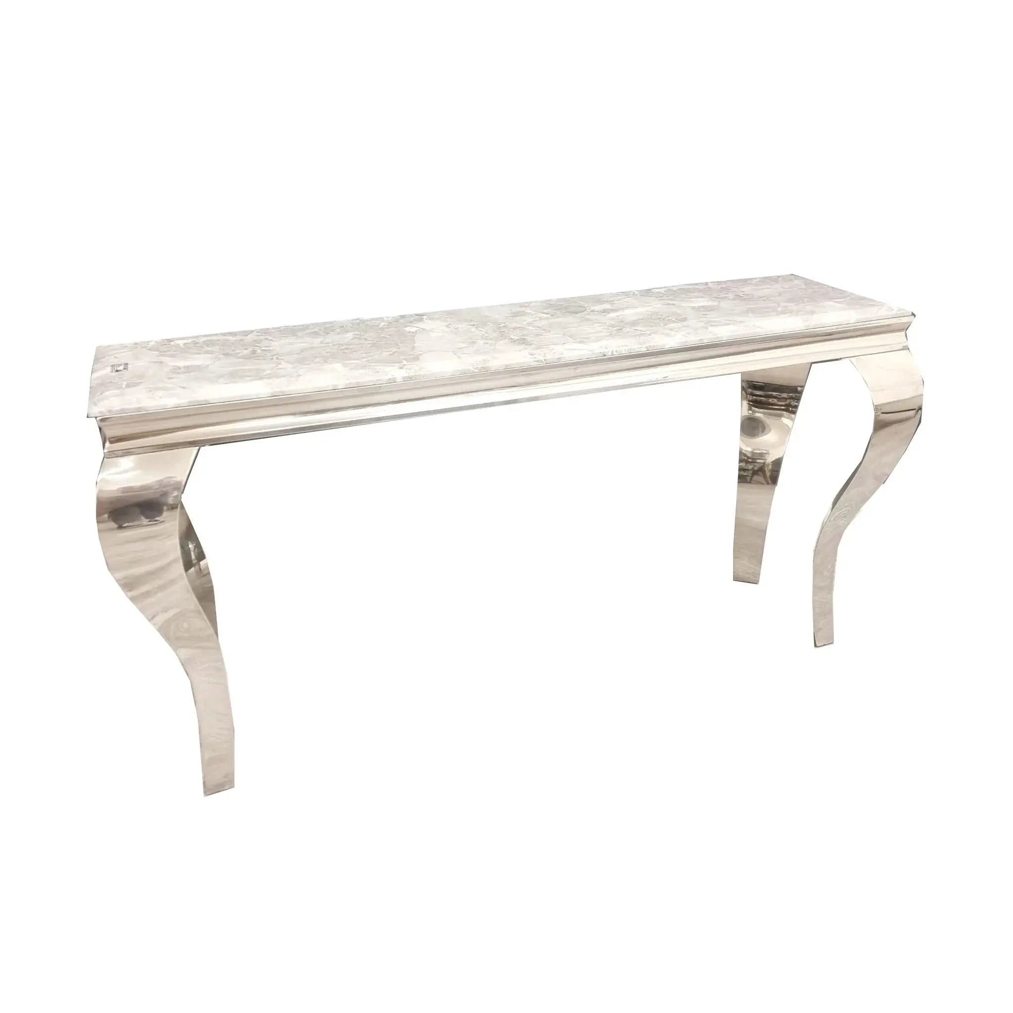 Lewis Chrome Console Table AWS