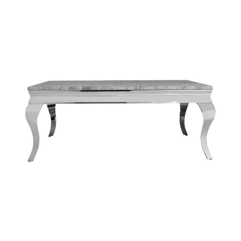 Louis Grey Marble Coffee Table Home Store Living