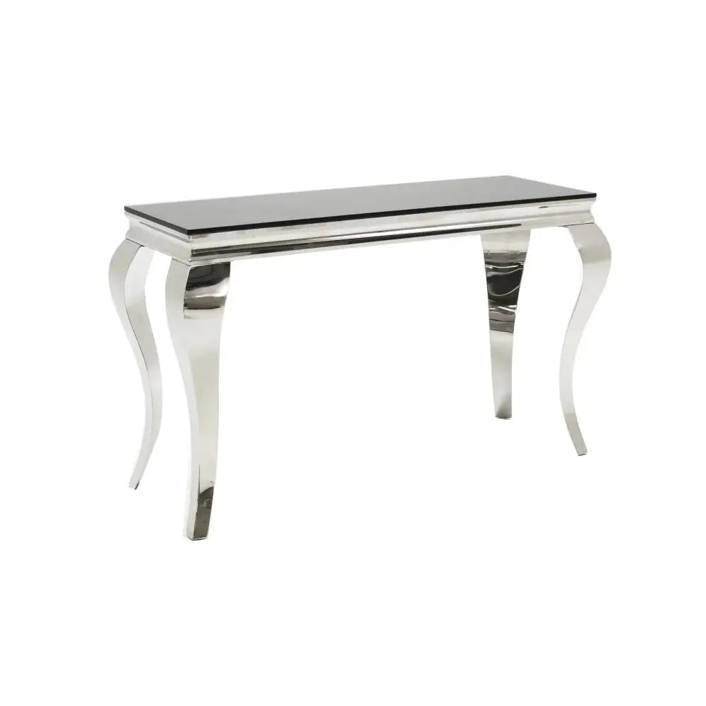 Lewis Chrome Console Table AWS