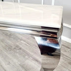 Lewis Chrome Console Table AWS