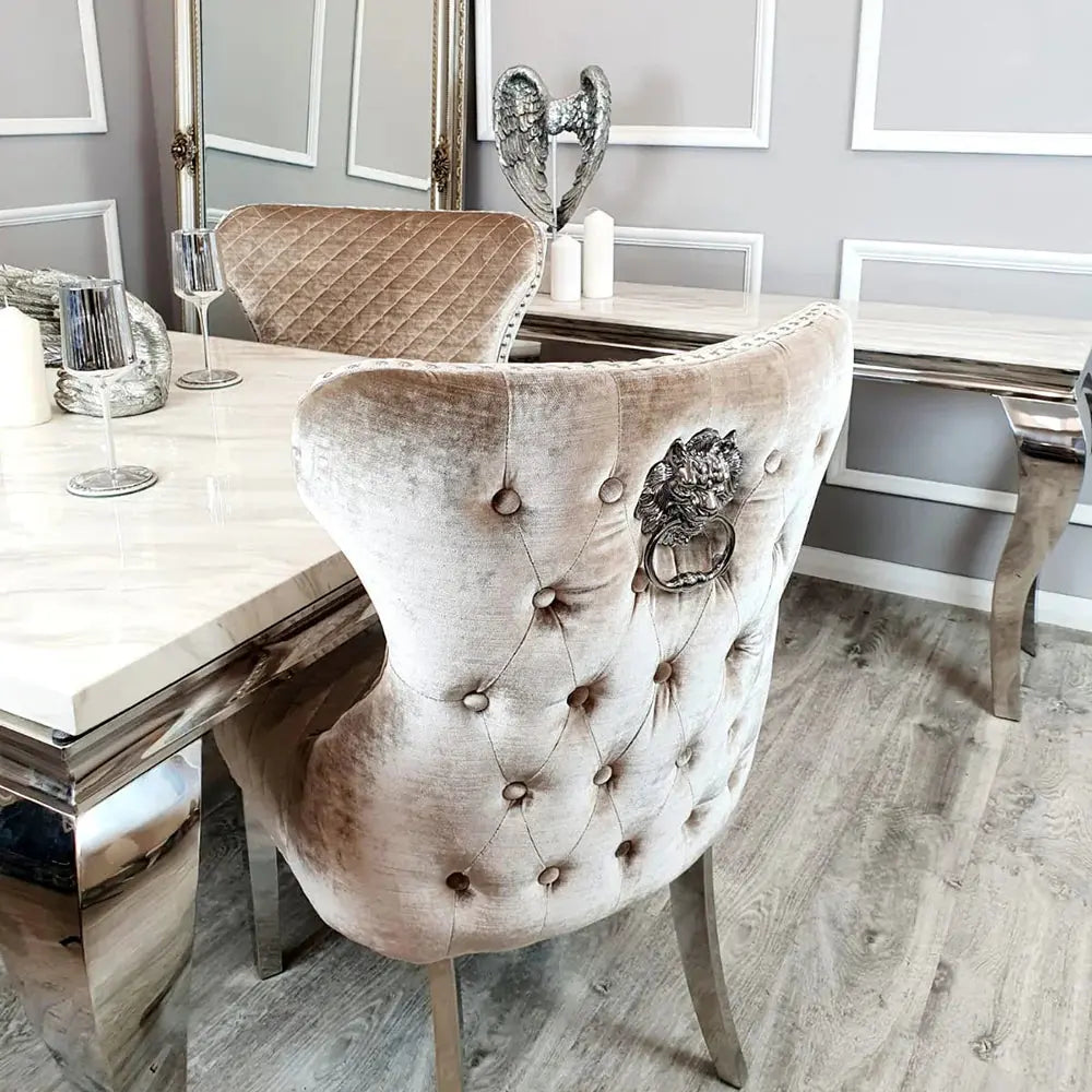 Lewis Chrome Console Table AWS