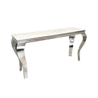 Lewis Chrome Console Table AWS