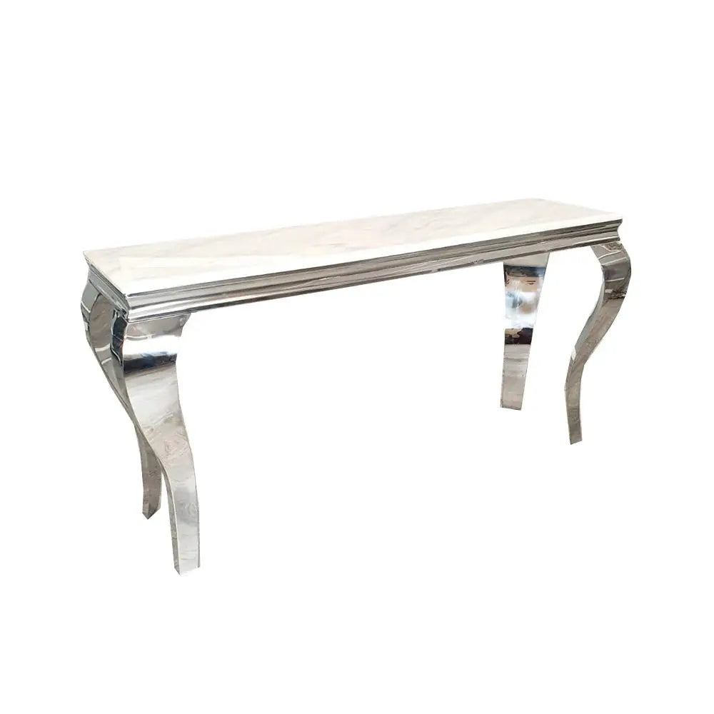 Lewis Chrome Console Table AWS