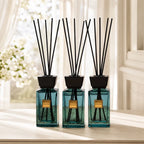 Desire Neroli 100ml reed diffuser, set of 3, with rattan reeds Lesser & Pavey Ltd