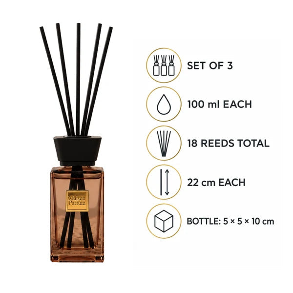 3x 100ML OMBRE NOMAD GIFT SET Lesser & Pavey Ltd