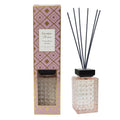 Desire Aroma 2000ml Velvet Rose & Oud Cut Glass Reed Diffuser Lesser & Pavey Ltd
