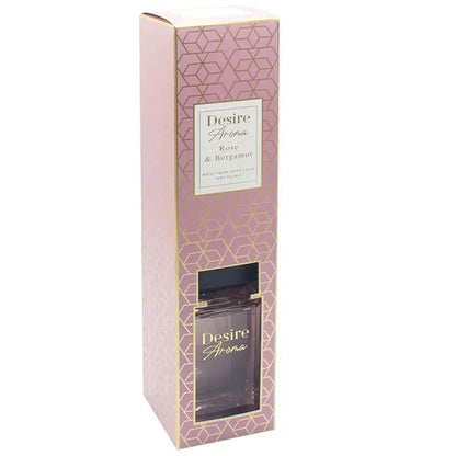 Desire Aroma Rose & Bergamot Reed Diffuser 1000ml Lesser & Pavey