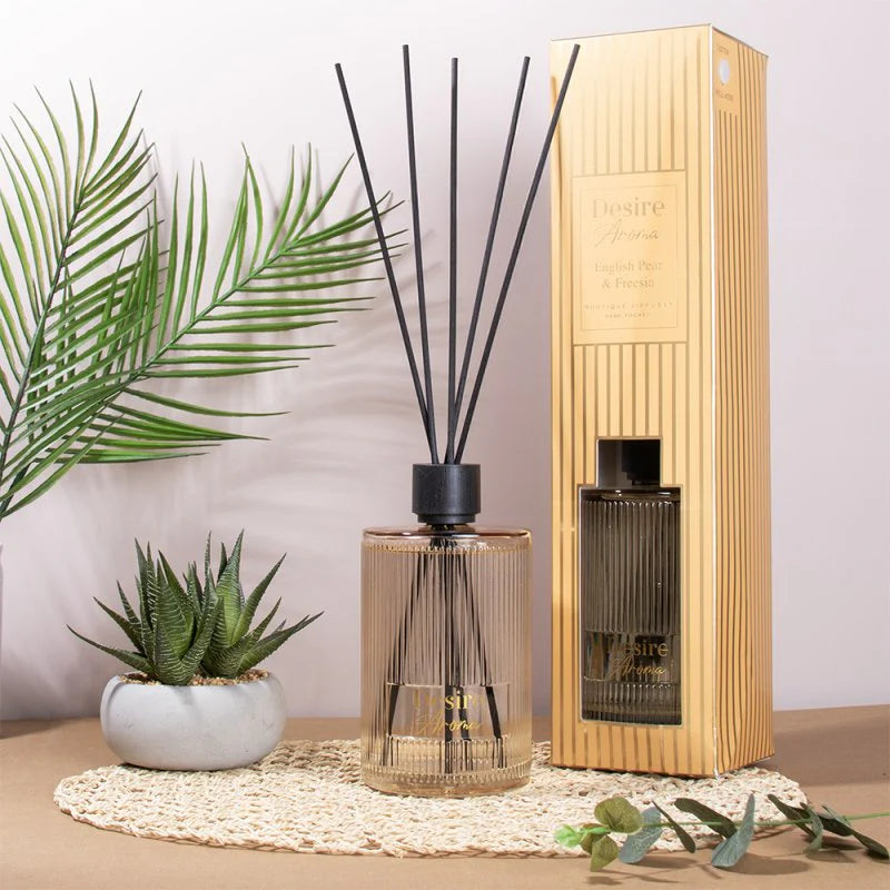 Desire English Pear & Freesia 1L Reed Diffuser Lesser & Pavey