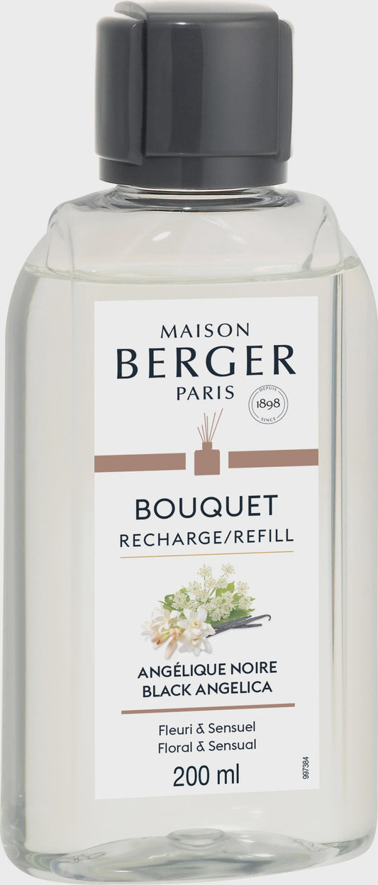 Maison Berger Paris Black Angelica 200ml Bouquet refill