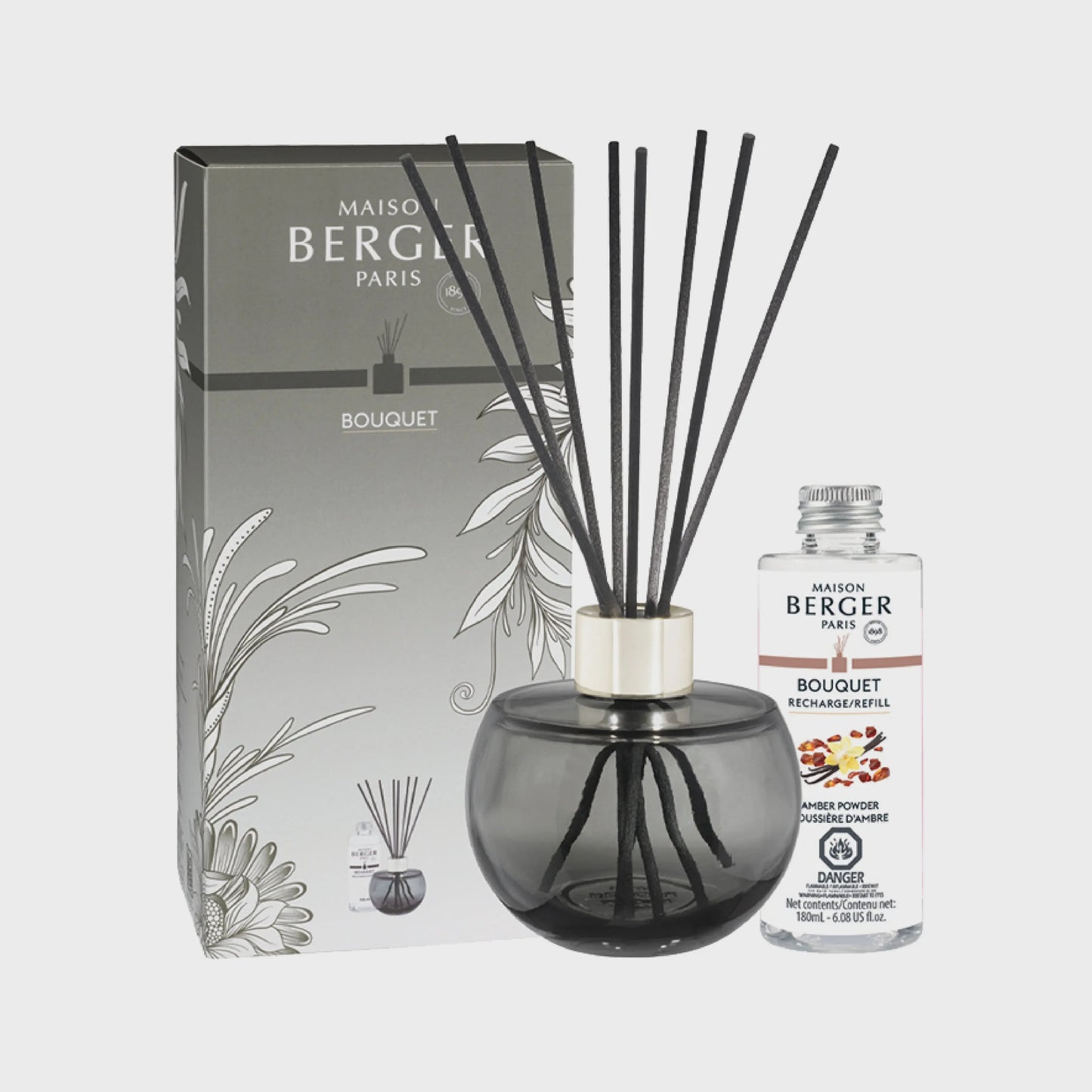 Maison Berger Amber Powder Holy Moss Reed Diffuser Maison Berger Paris