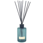 500ml Frozen Pear Reed Diffuser - Frosted Round Ribbed Bottle Lesser & Pavey Ltd