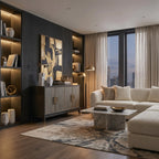 Belgravia 4-Door Sideboard YS Interiors