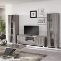 Glamour High Gloss 2 Door LED TV Unit san martino