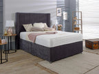 Memory Pocket Plus 1000 Divan Bed Set Home Store Living