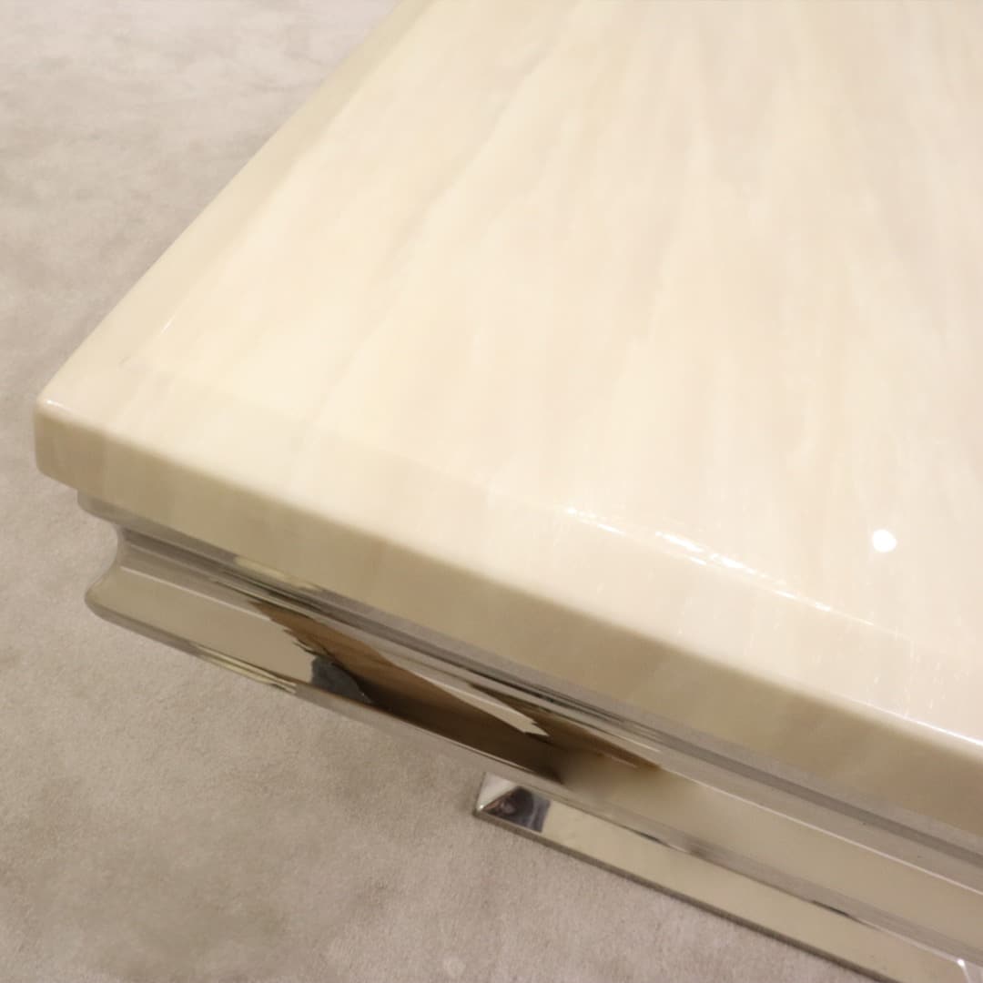 London Marble Dining Table (1.5m, 1.8m, 2.0m)