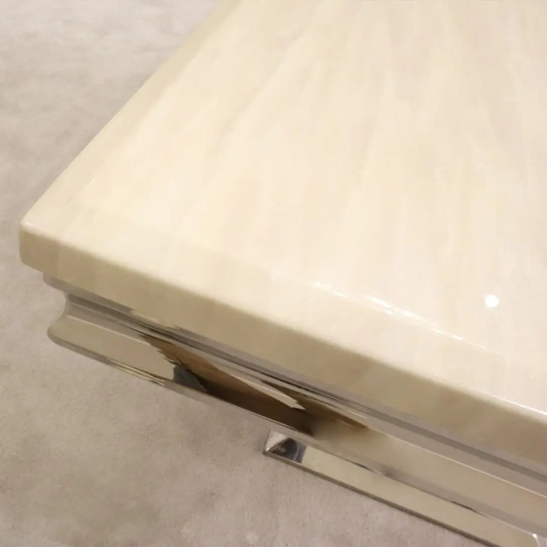 London Marble Dining Table (1.5m, 1.8m, 2.0m) Home Store Living